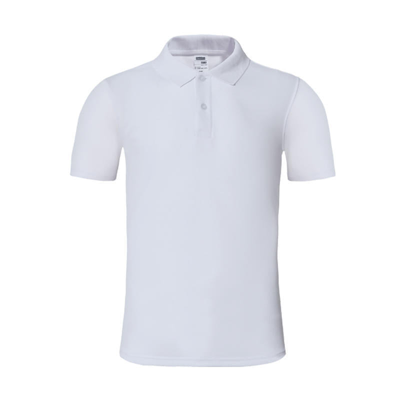 Lapel Polo Shirt Quick-drying