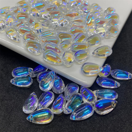 Fashion Personality Diy Ornament Accessories Water Drop Beads