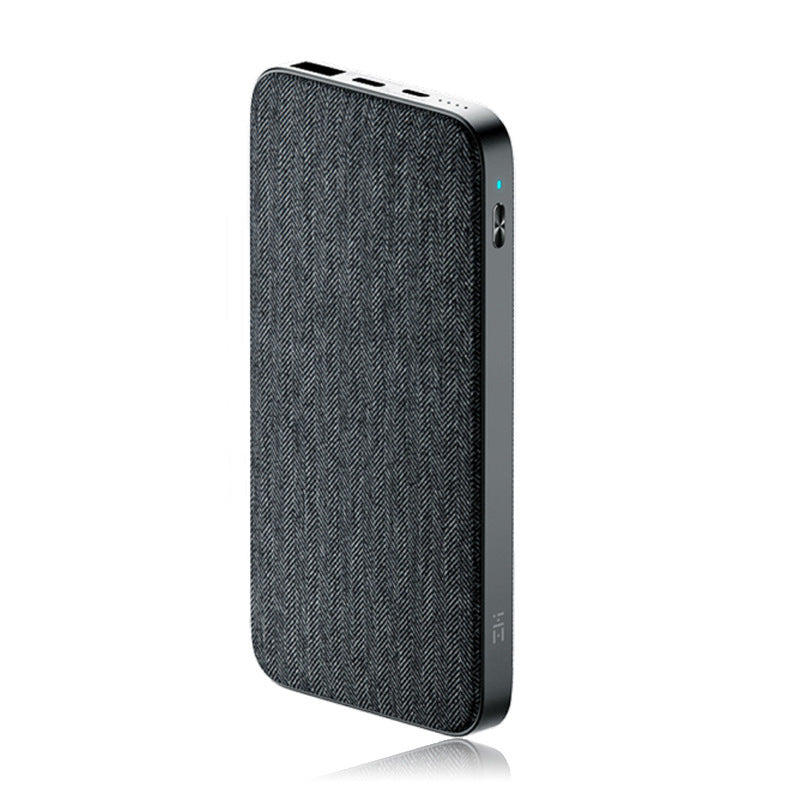 Two-way Fast Charging Fabric Mobile Power Ultra-thin