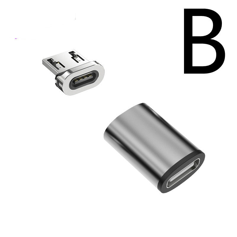 Magnetic Charging Adapter Mobile Phone Data Cable Adapter Magnetic Charging Converter