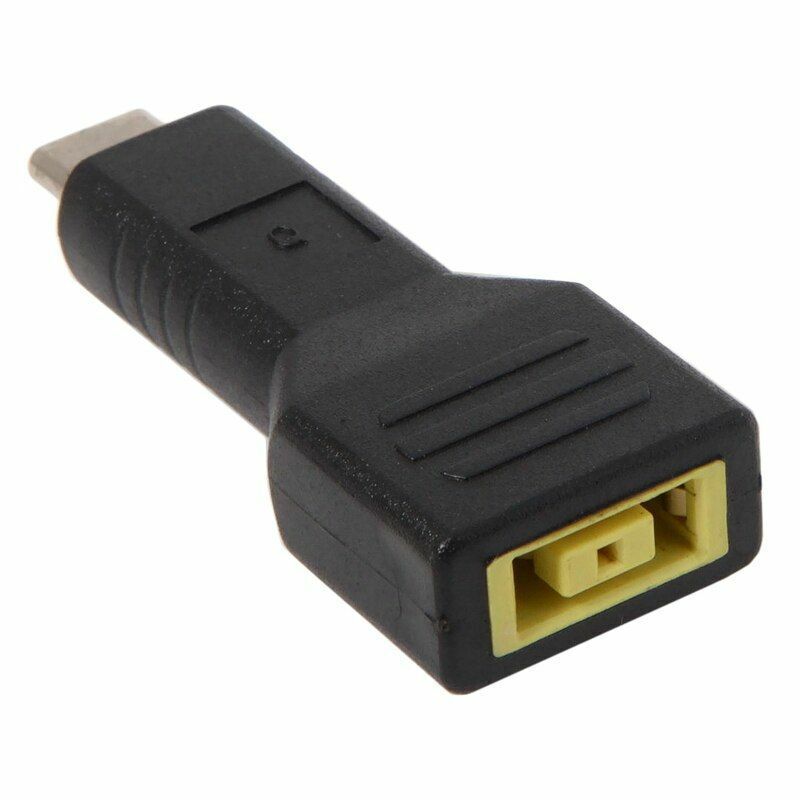 Square Mouth Female To Type-C Male Adapter PD