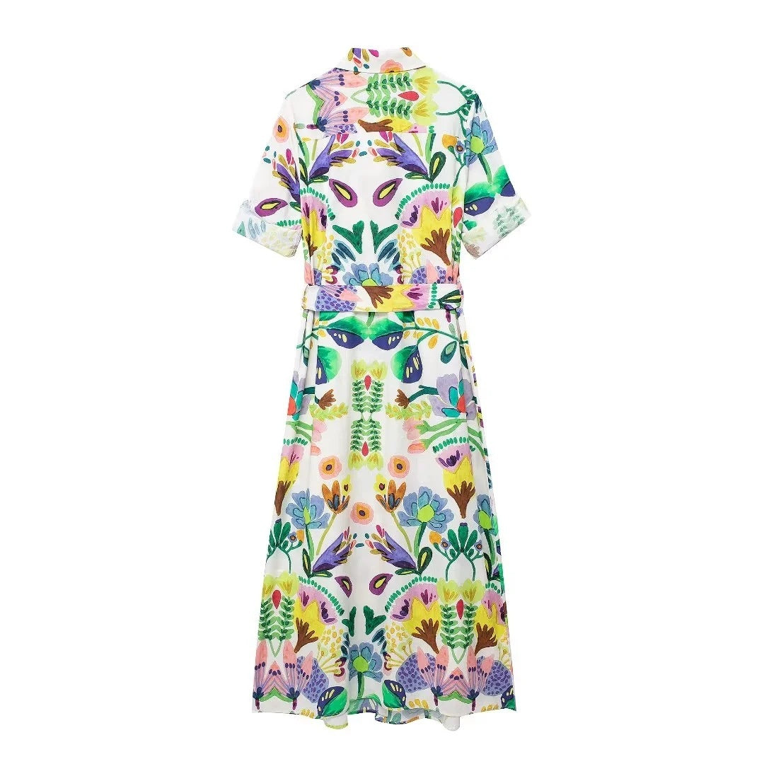 Fashion Special Women's Clothing Shirt Dress