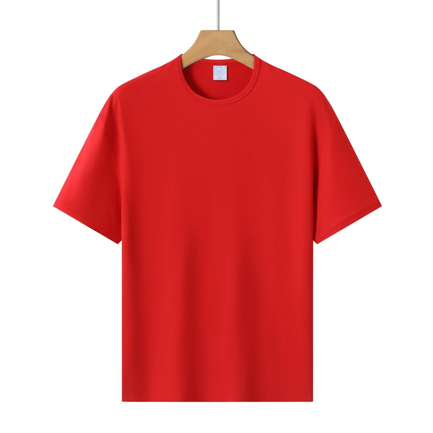 Modal Color Short-sleeved T-shirt Sports Meeting