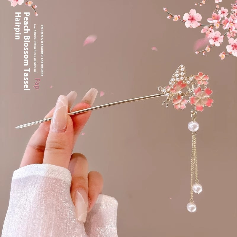 Hairpin Han Chinese Clothing Hair Clasp Updo Hair Accessories