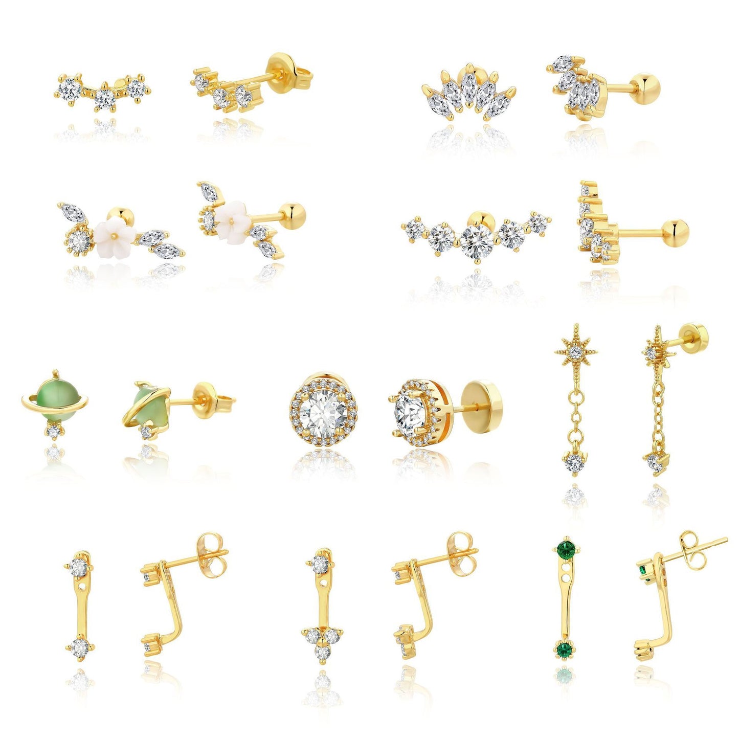 Personality Earrings Fashion Trendy Women
