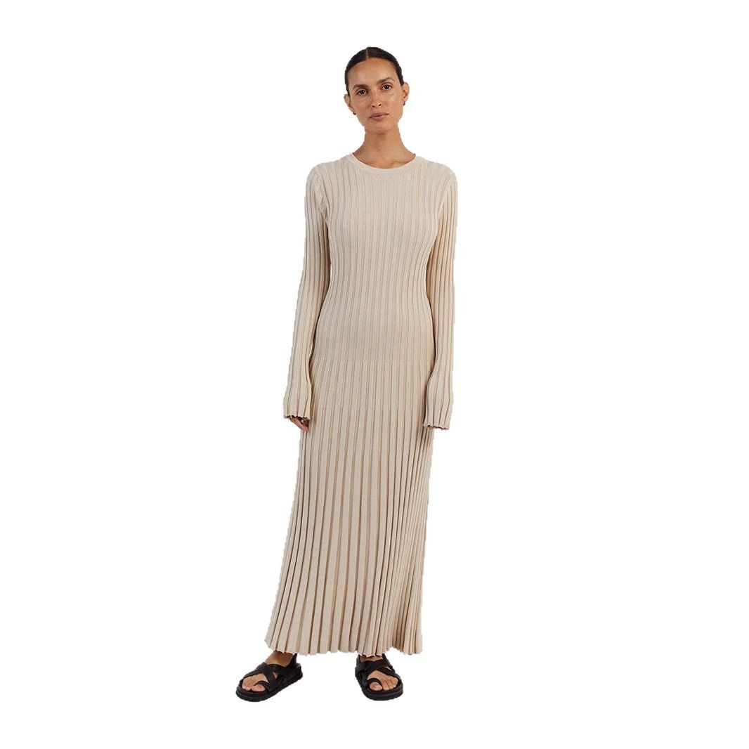 Women's Elegant Solid Color Base Dress