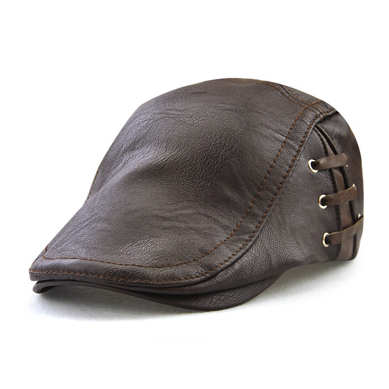 New Personalized Perforated Tie Hat
