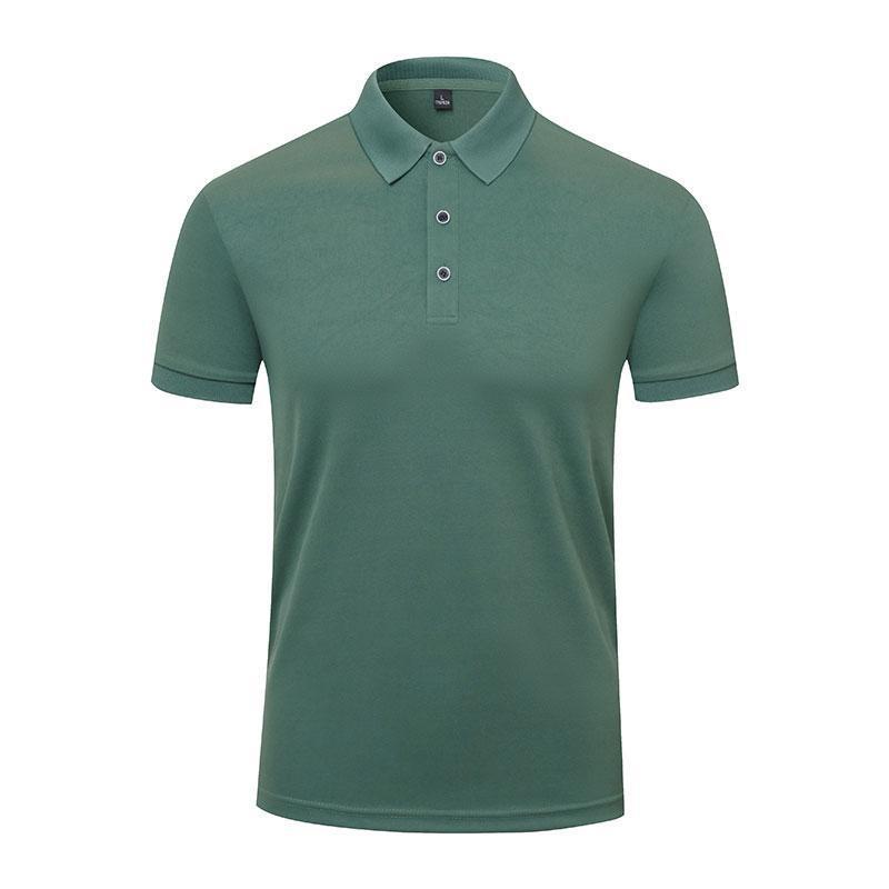 Summer Ice Silk Quick-drying Short-sleeved Polo Shirt