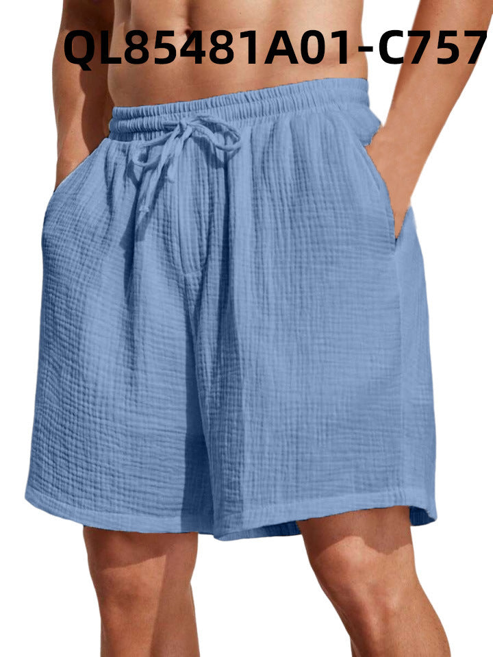Plus Size Lining Men's Loose Trendy Shorts
