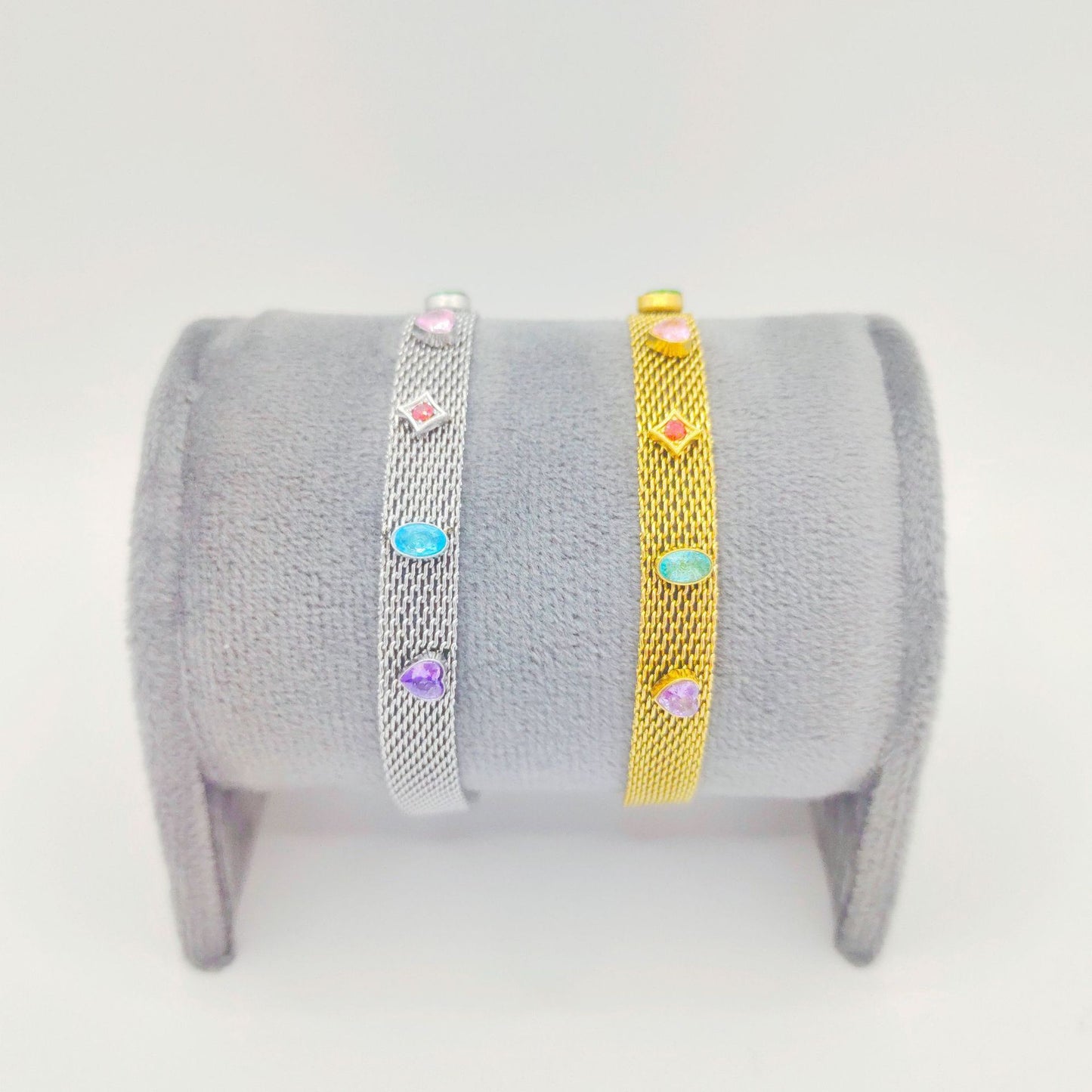 Gold-plated Korean Fashion Woven Bracelet