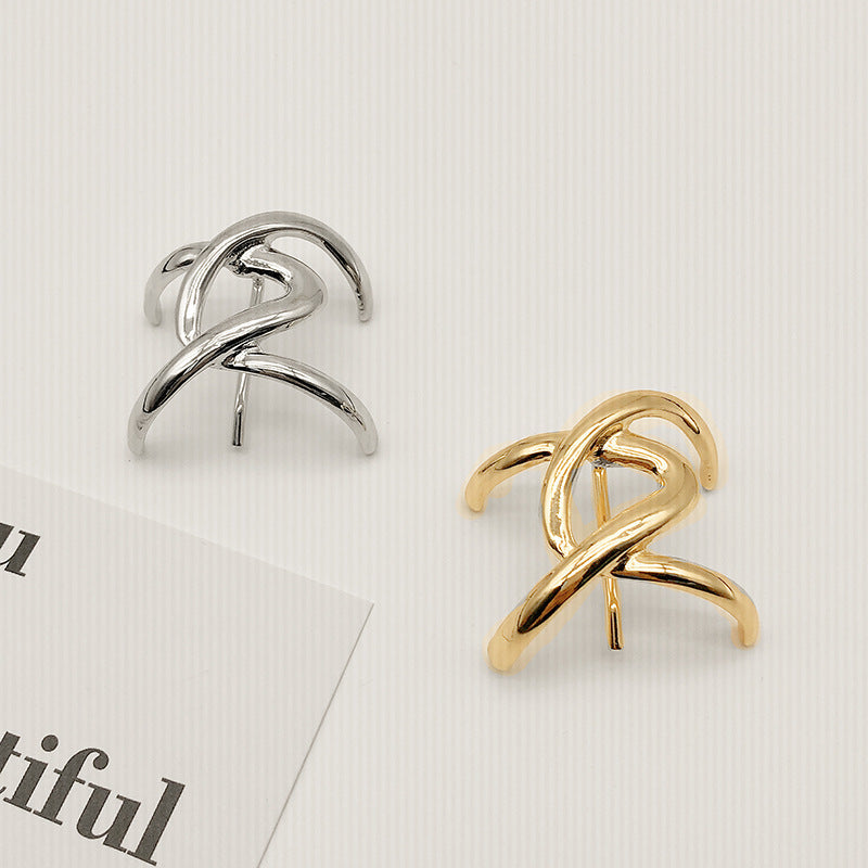 Ponytail Hair Hook Alloy Simple Stylish Hair Accessories