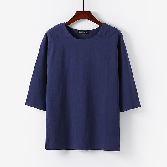 Short Sleeve Summer Japanese Cropped