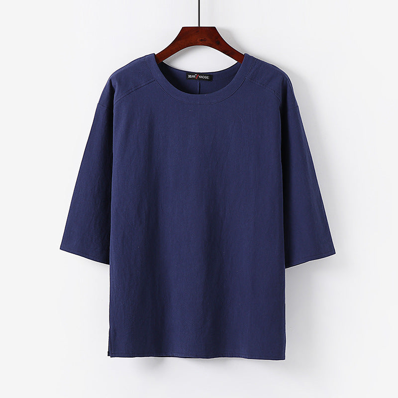 Short Sleeve Summer Japanese Cropped