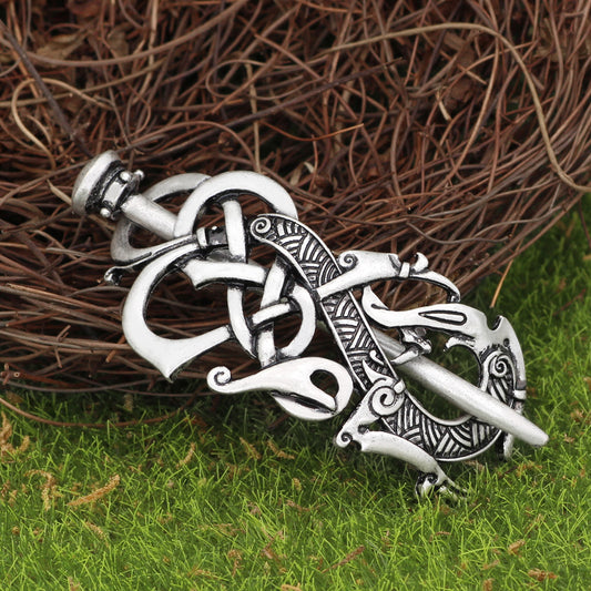 Viking Celtic Knot Vintage Hair Clips Hair Accessories