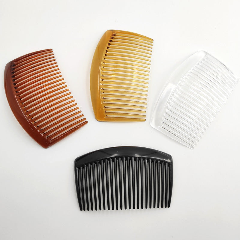 Plastic Hair Comb Bridal Veil Comb Hair Accessories