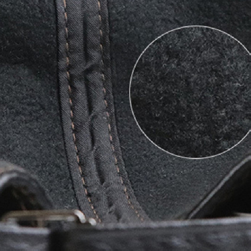 New Personalized Perforated Tie Hat