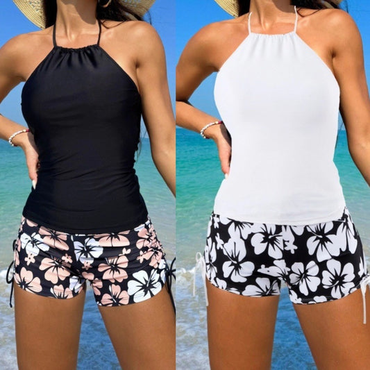 Split Women's Loose Slim Fit Slimming Swimsuit