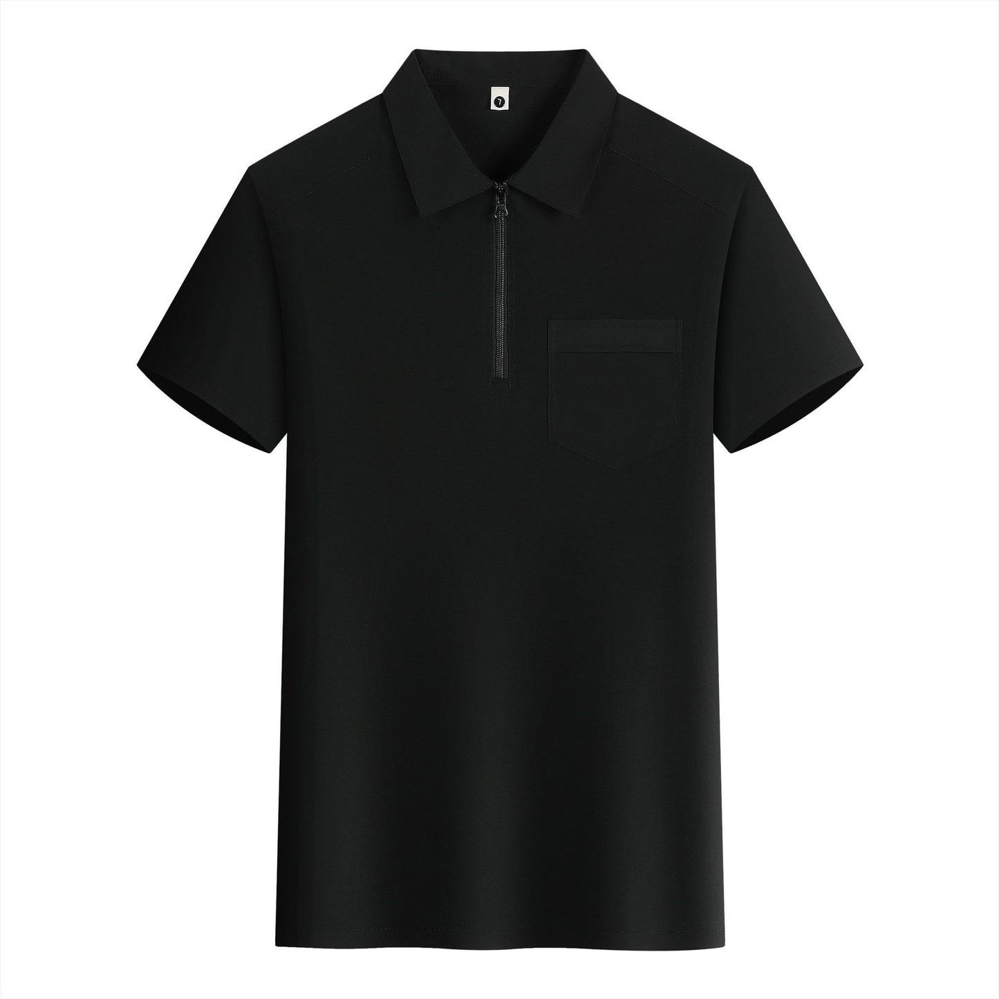 Zipper Pocket Lapels Tooling Culture Advertising Shirt