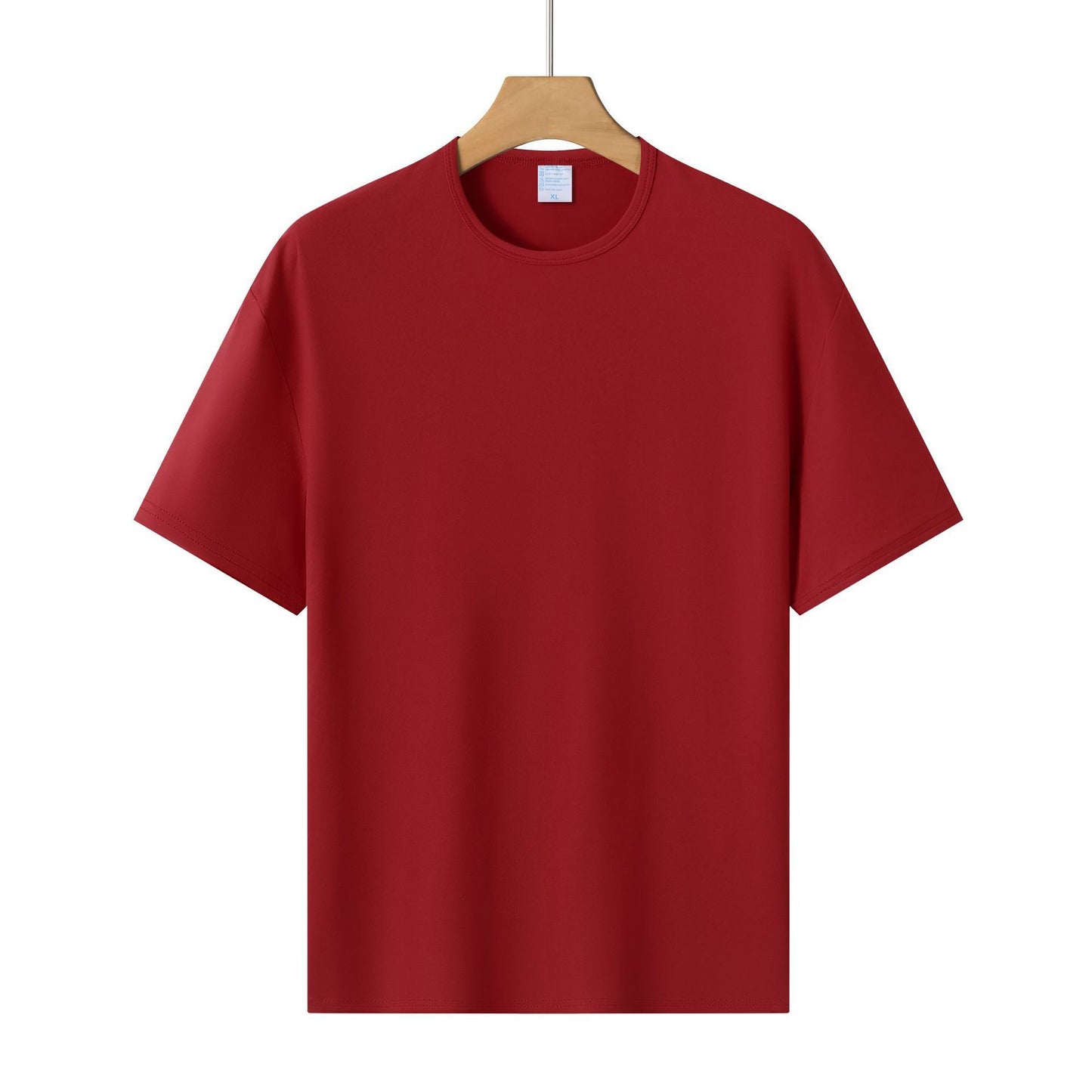 Modal Color Short-sleeved T-shirt Sports Meeting