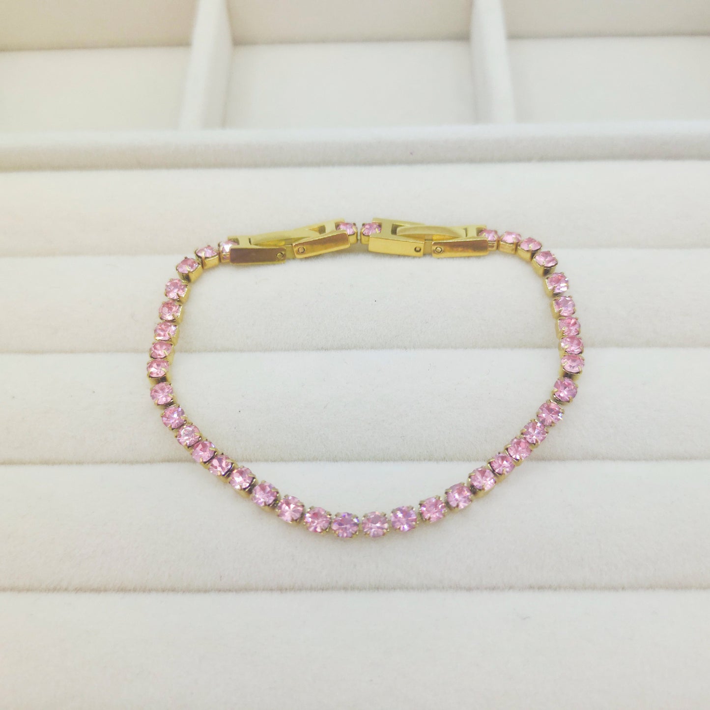 Women's Korean-style Gold-plated Fashion Pull Bracelet