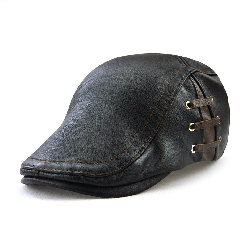 New Personalized Perforated Tie Hat