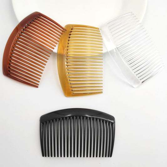 Plastic Hair Comb Bridal Veil Comb Hair Accessories