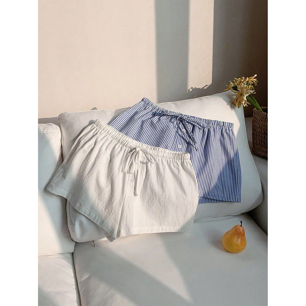 Female Loose Slimming And All-matching Home Pants