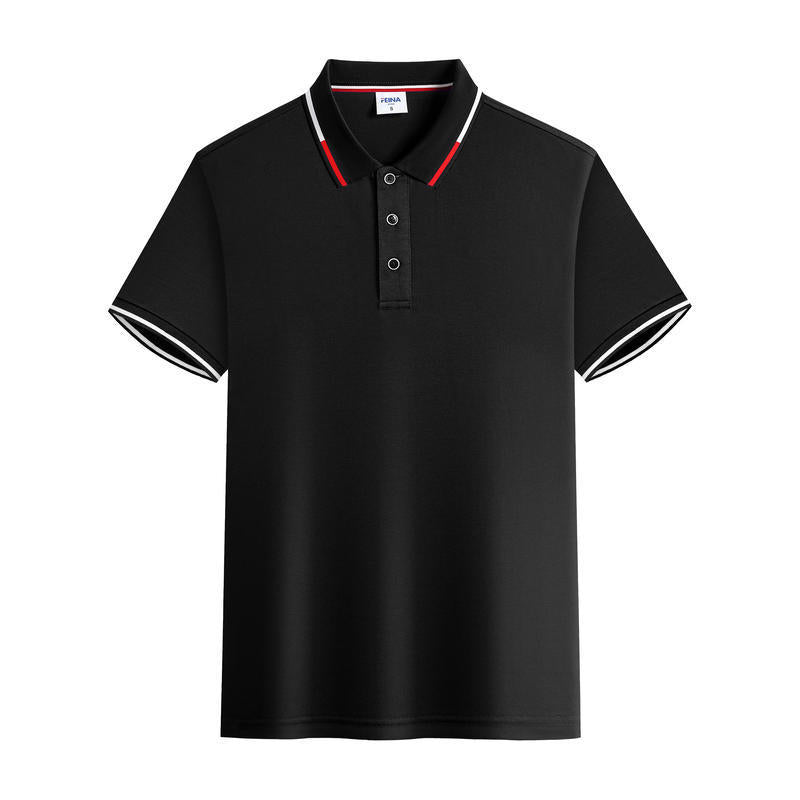 Summer Sweat-proof Workshop Polo Shirt Work Clothes Set