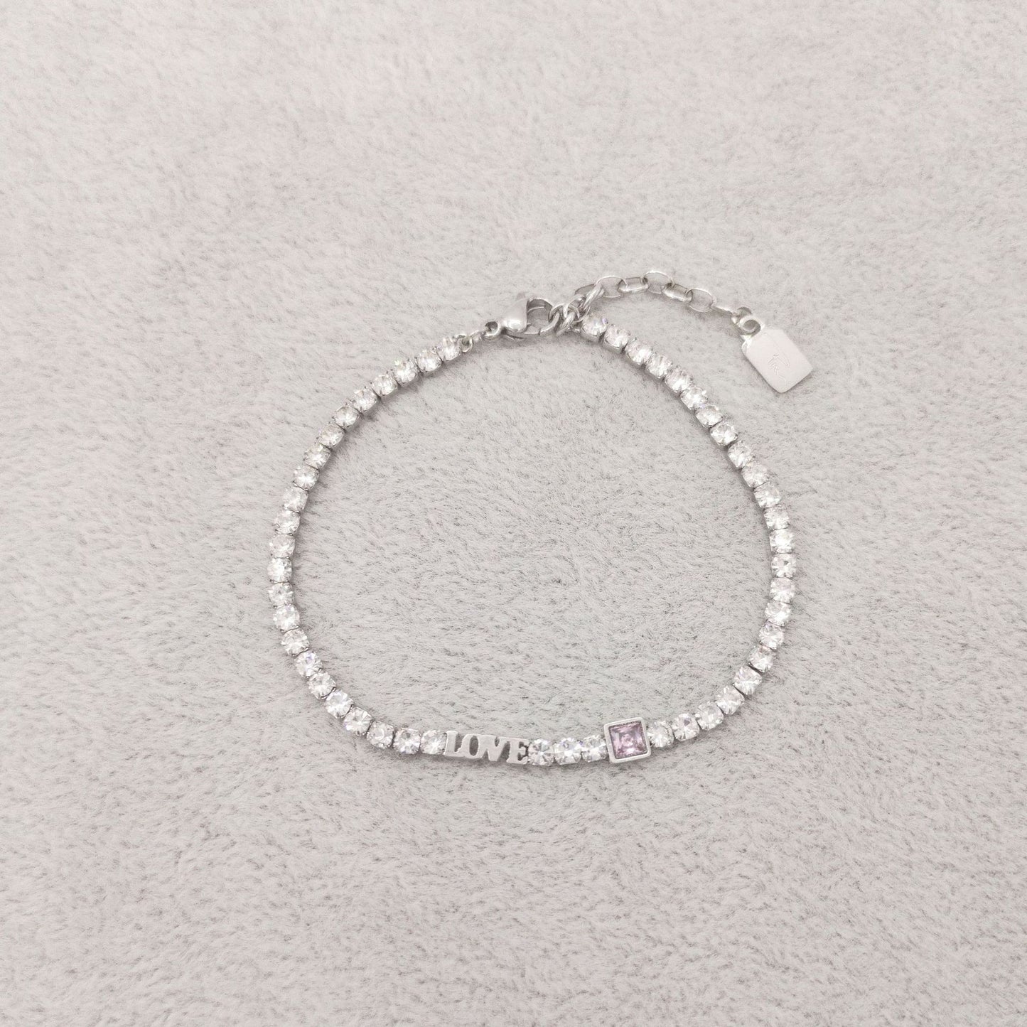 Women's Korean-style Gold-plated Fashion Pull Bracelet
