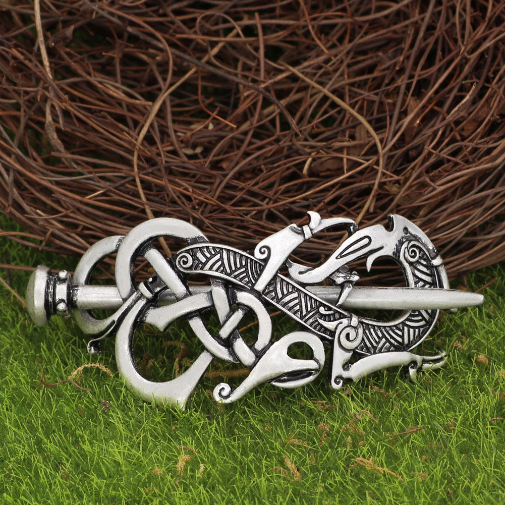 Viking Celtic Knot Vintage Hair Clips Hair Accessories