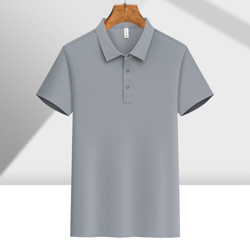 Ice Silk Seamless Ice Work Clothes T-shirt