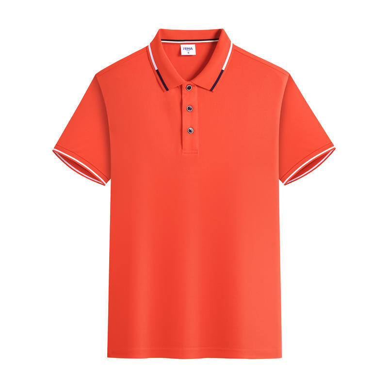 Summer Sweat-proof Workshop Polo Shirt Work Clothes Set