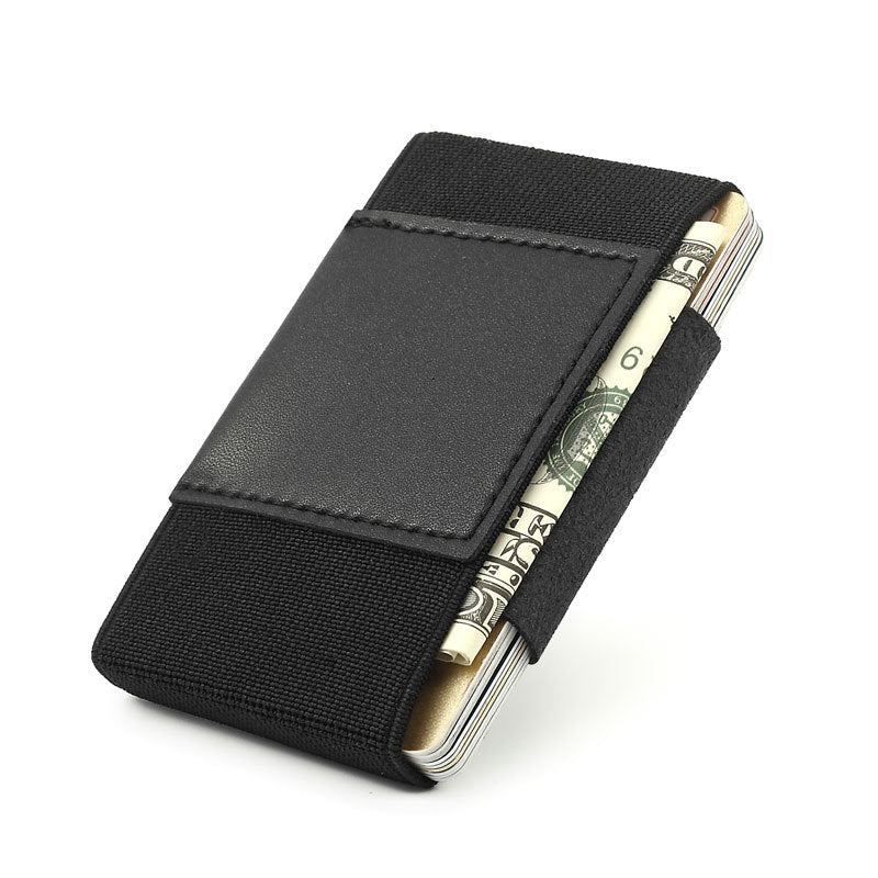Minimalist Ultra-thin Wallet Credit Card Case Elastic Band
