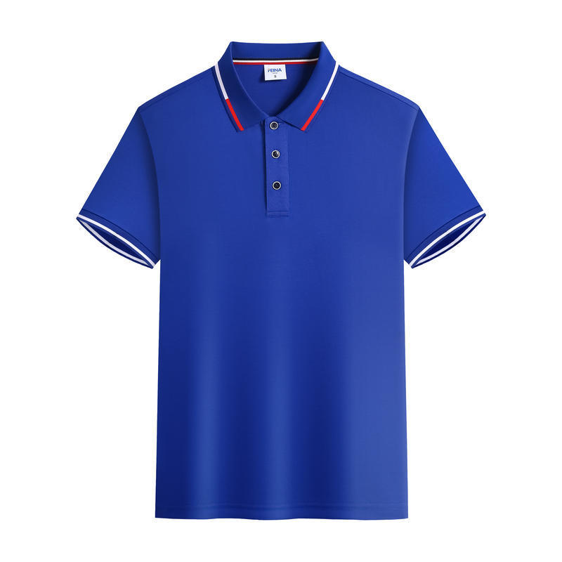 Summer Sweat-proof Workshop Polo Shirt Work Clothes Set