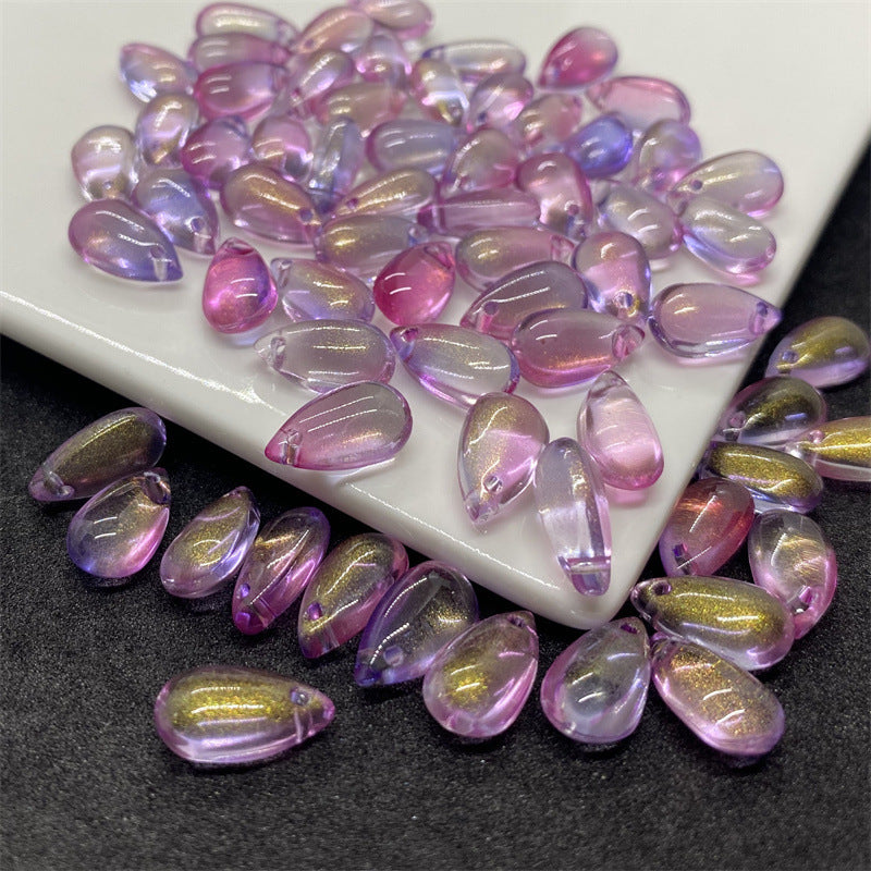 Fashion Personality Diy Ornament Accessories Water Drop Beads