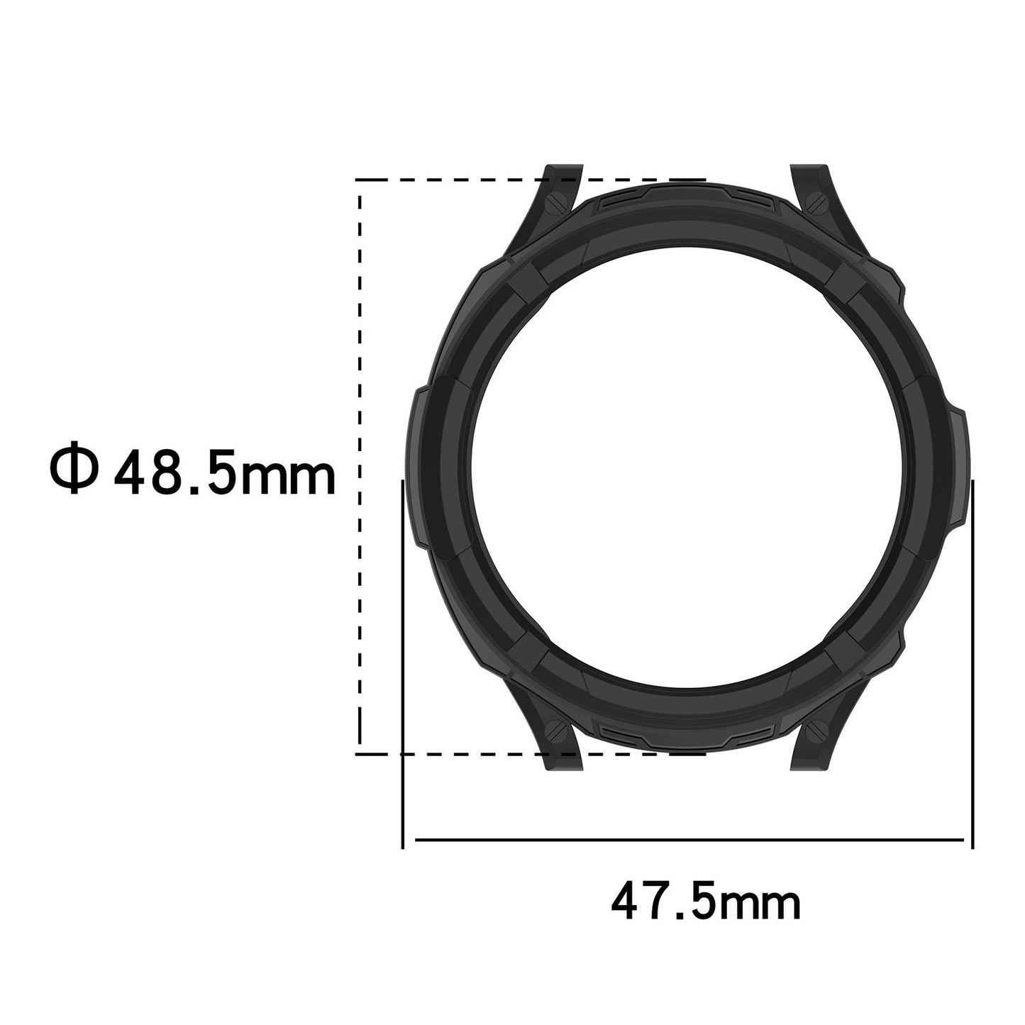 Armor Shell Watch Bezel Suit Points 43mm And 47mm
