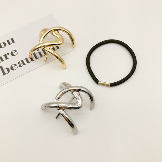 Ponytail Hair Hook Alloy Simple Stylish Hair Accessories