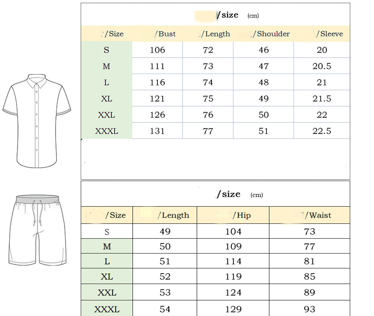 Men's Lapel Print Zipper Short Sleeve Shorts Suit