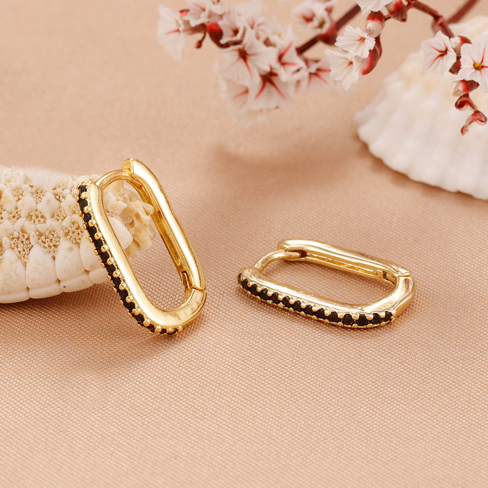 Women's Affordable Luxury Fashion Temperament Earrings Jewelry