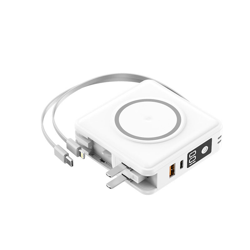Five-in-one With Cable PD225W Magnetic Wireless Fast Charging